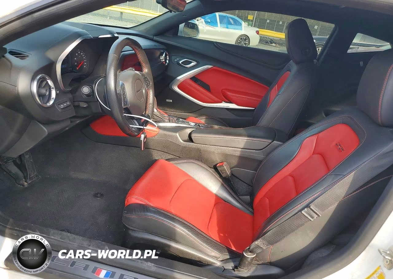 2019 Chevrolet Camaro Ss VIN:1G1FH1R77K0103744 - 7