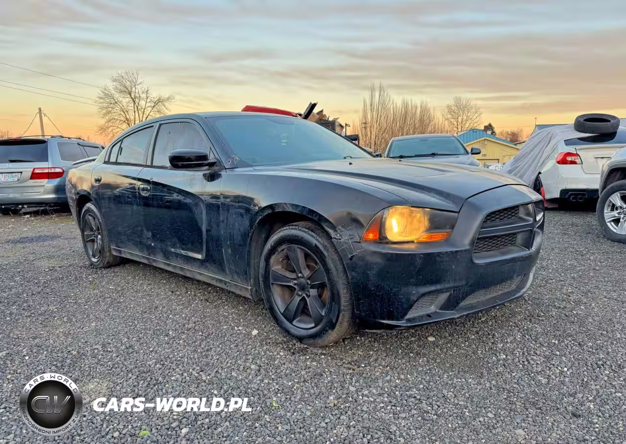 2014 Dodge Charger Sxt