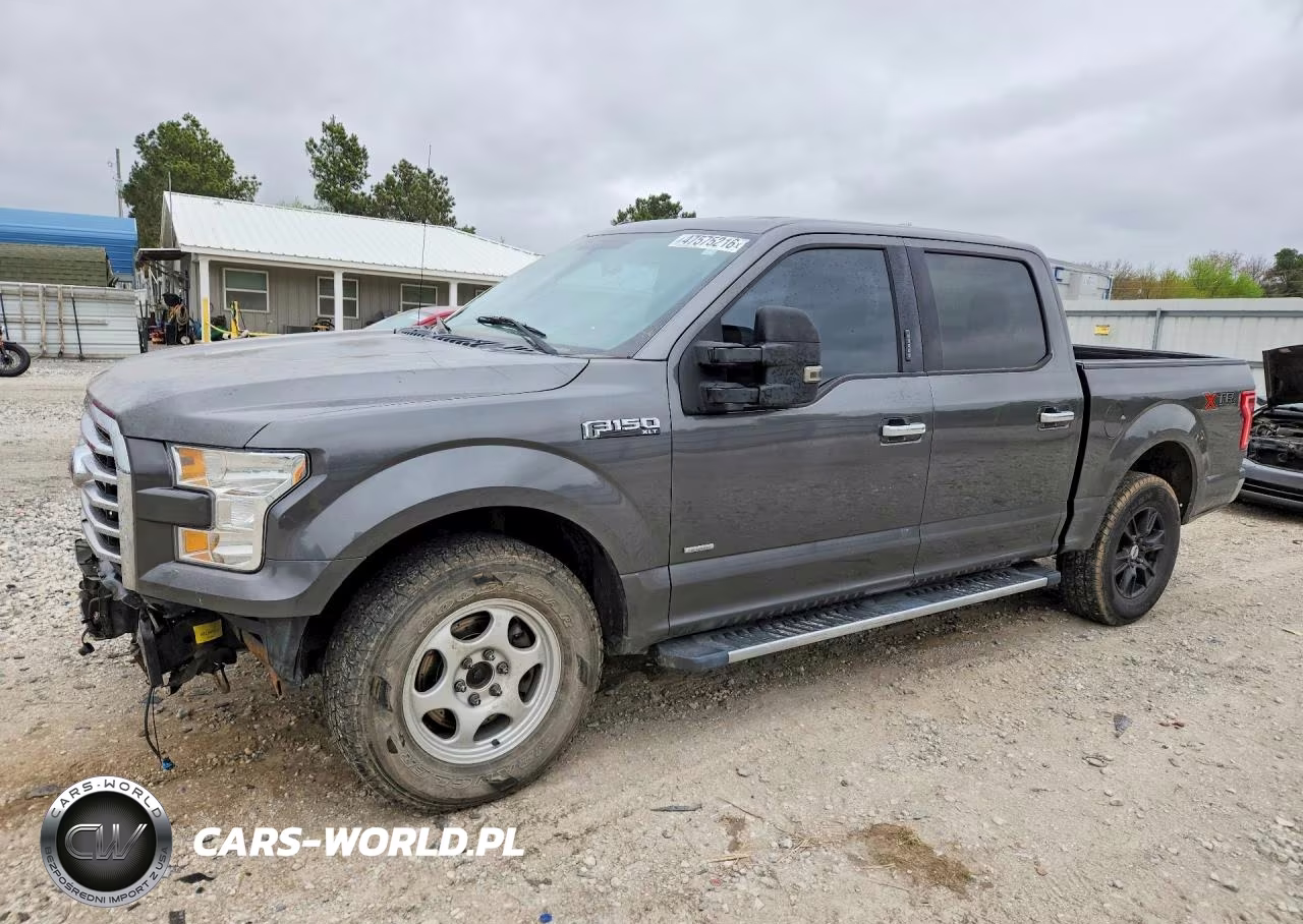 2017 Ford F150 Supercrew