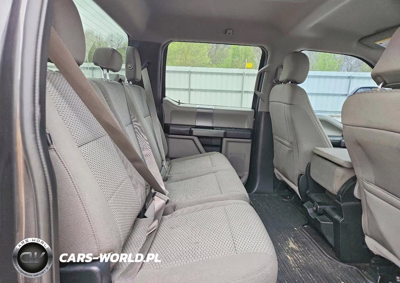 2017 Ford F150 Supercrew VIN:1FTEW1EGXHFB55390 - 10