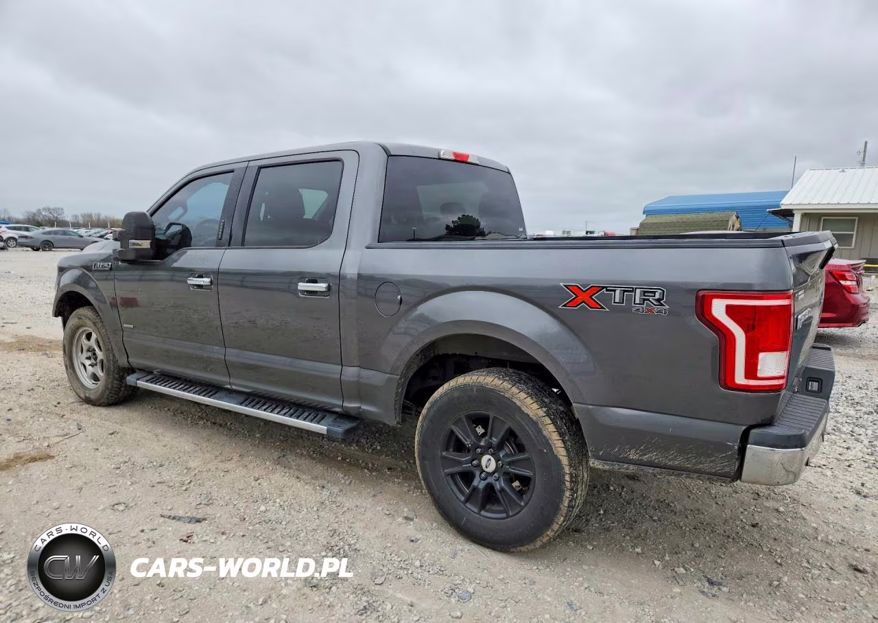 2017 Ford F150 Supercrew VIN:1FTEW1EGXHFB55390 - 2