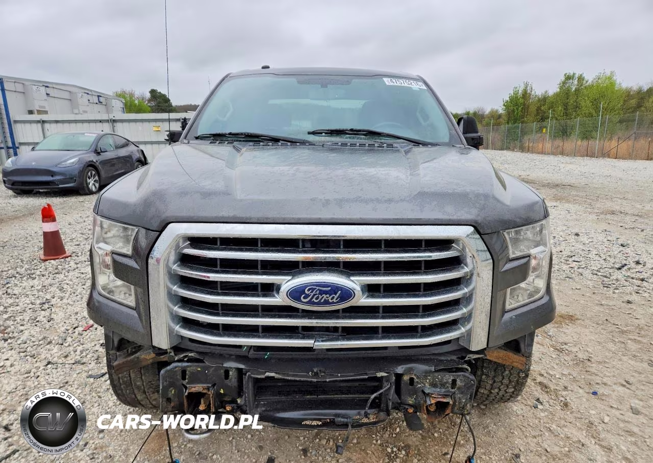 2017 Ford F150 Supercrew VIN:1FTEW1EGXHFB55390 - 5