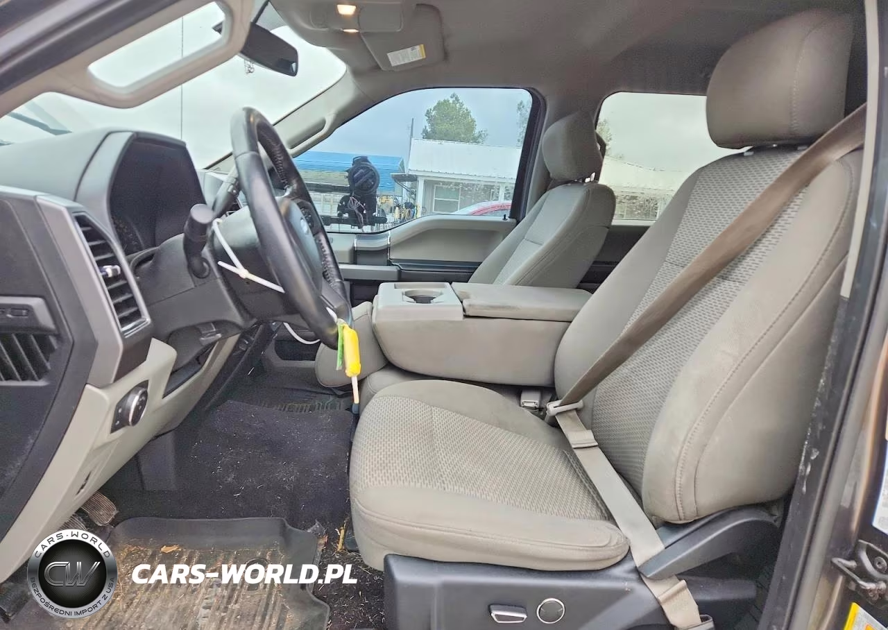 2017 Ford F150 Supercrew VIN:1FTEW1EGXHFB55390 - 7