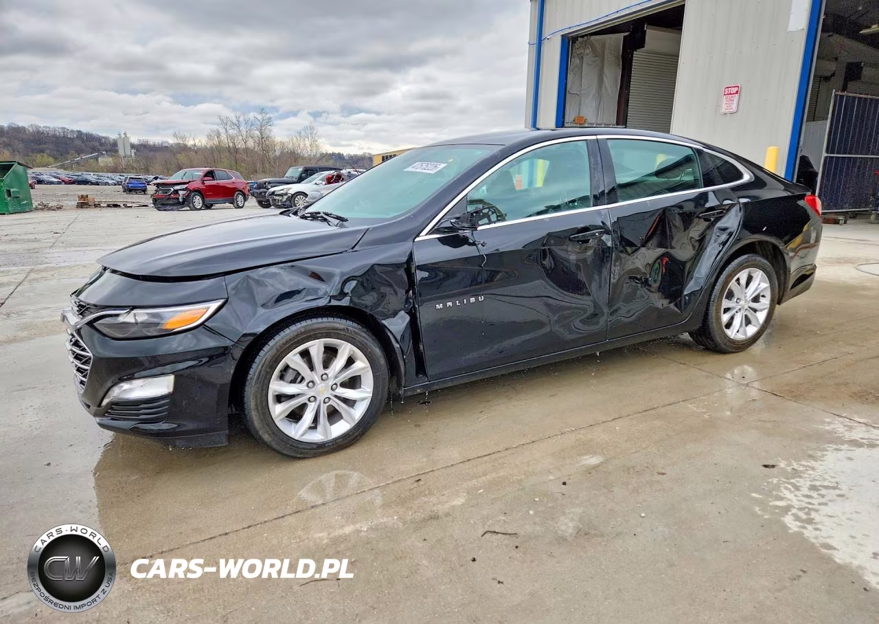 2019 Chevrolet Malibu Lt