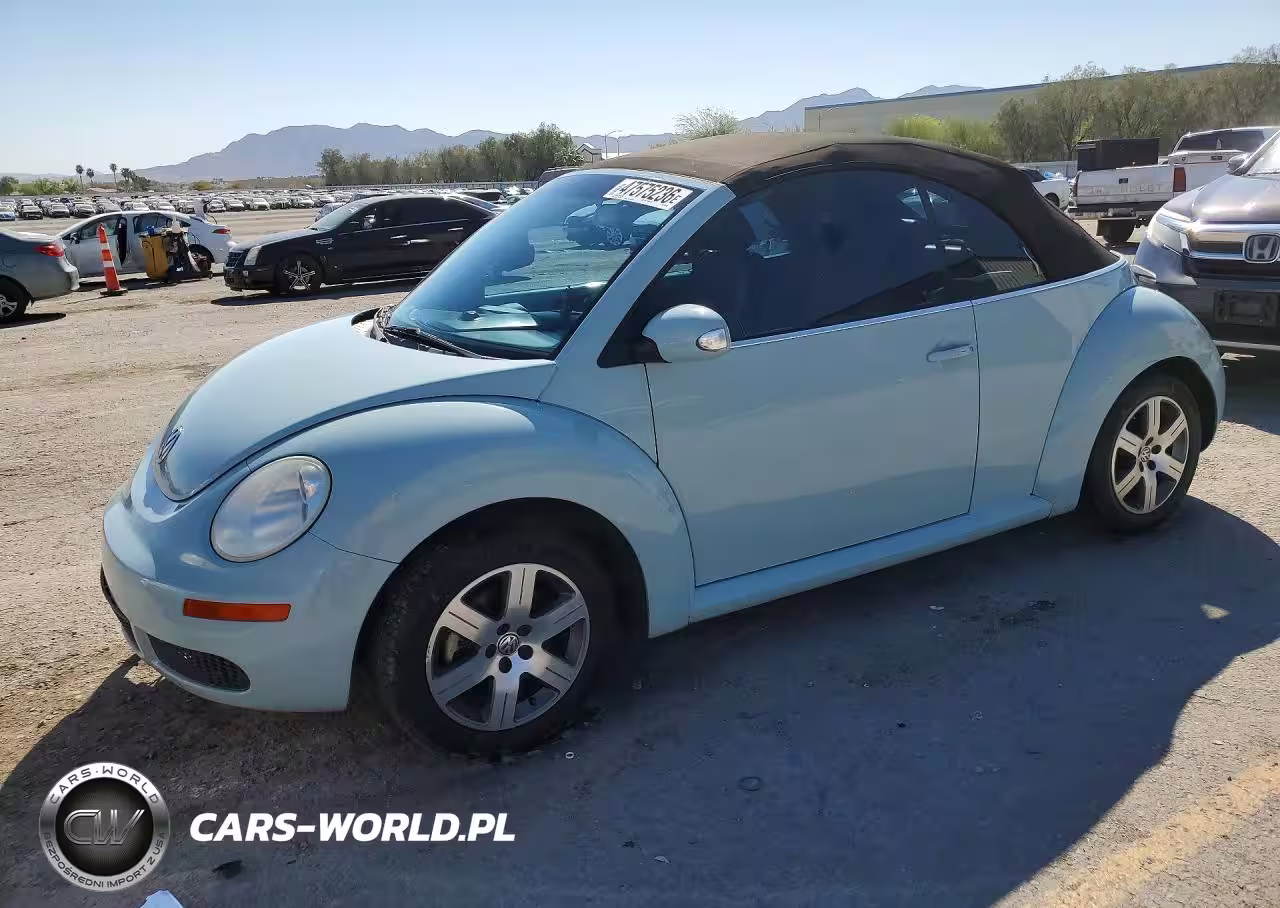 2006 Volkswagen New Beetle Convertible Option Package 1