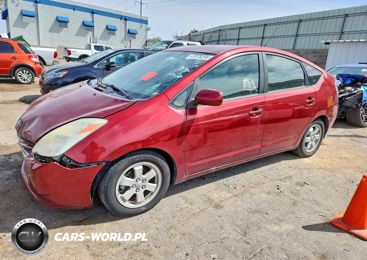 2004 Toyota Prius Base