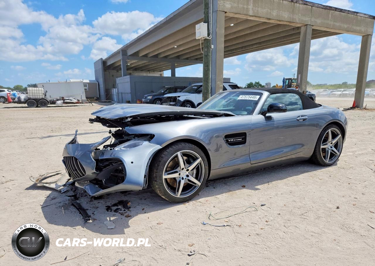 2018 Mercedes-Benz Amg Gt