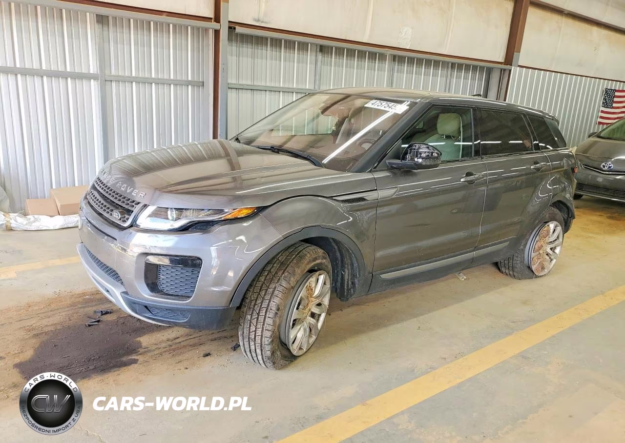 2018 Land Rover Range Rover Evoque Se