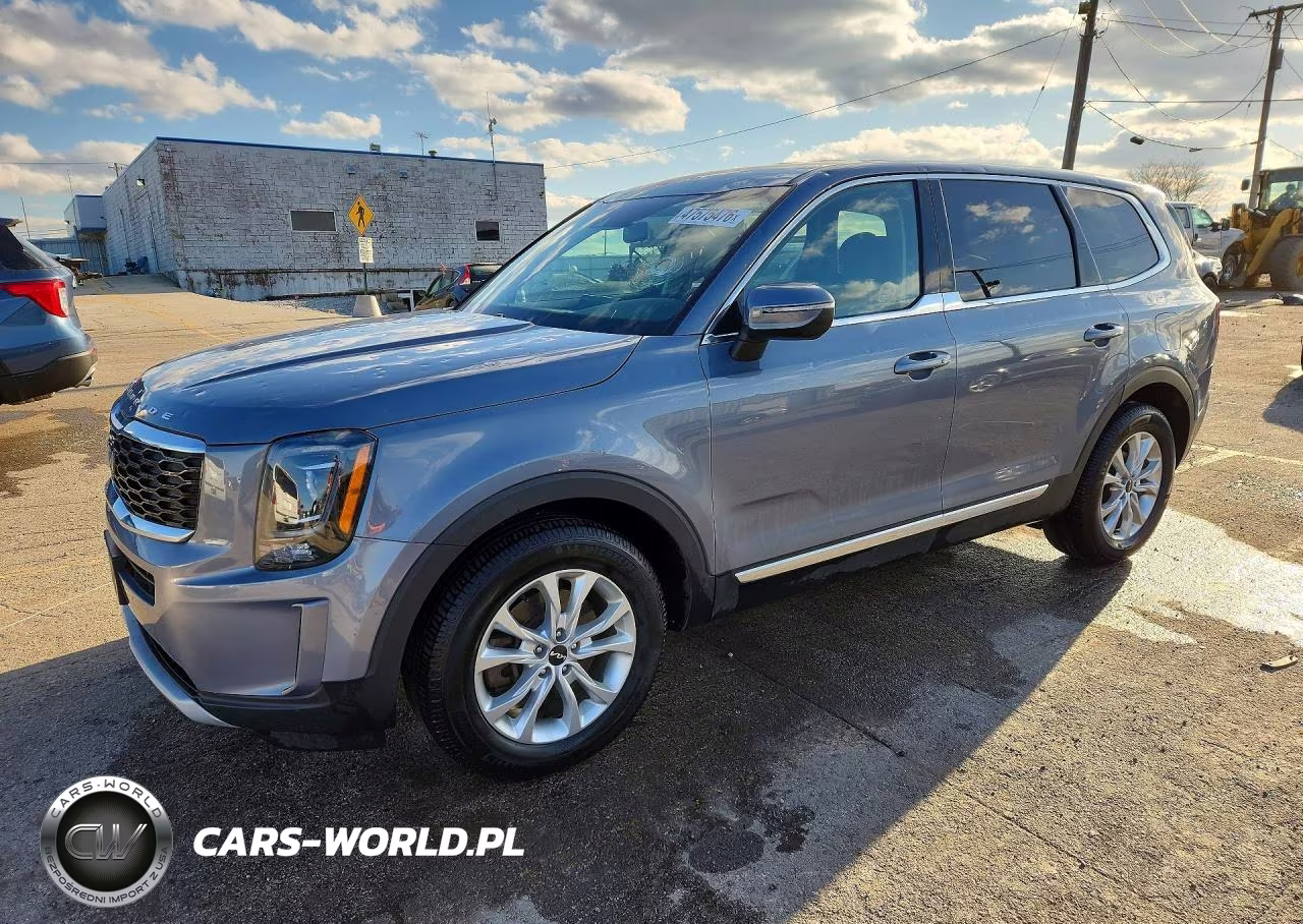 2022 Kia Telluride Lx