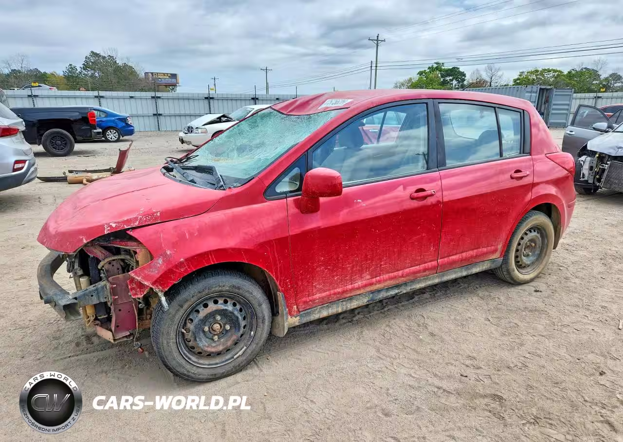 2007 Nissan Versa 1.8 S