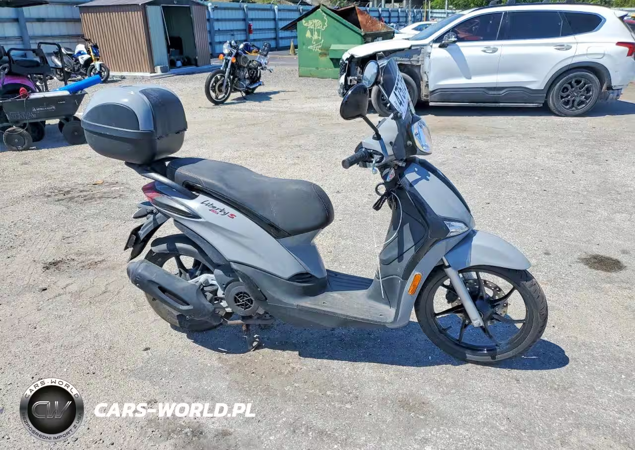 2021 Piaggio Liberty 150