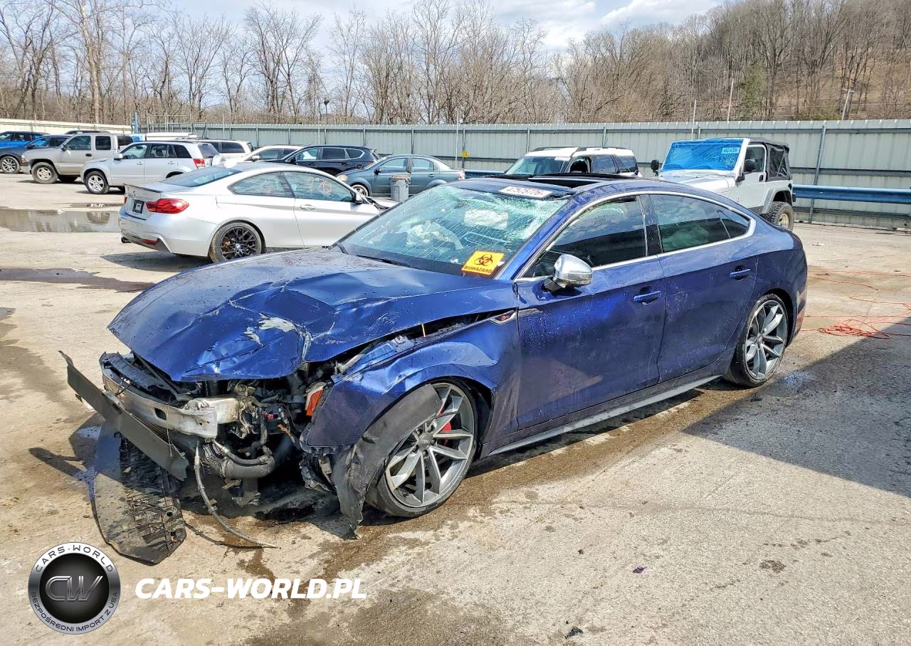 2018 Audi S5 Premium Plus