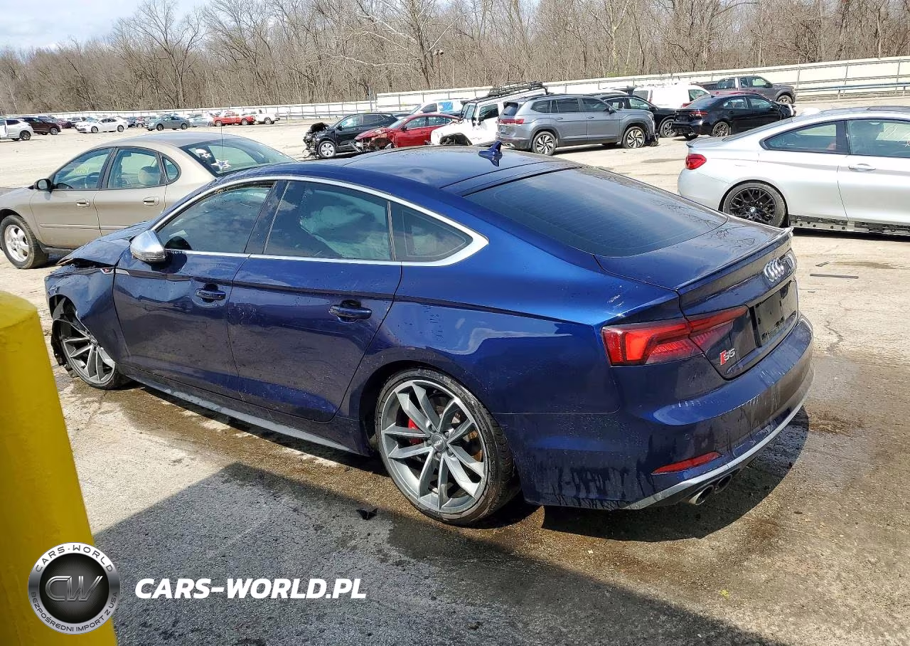 2018 Audi S5 Premium Plus VIN:WAUB4CF54JA034470 - 2
