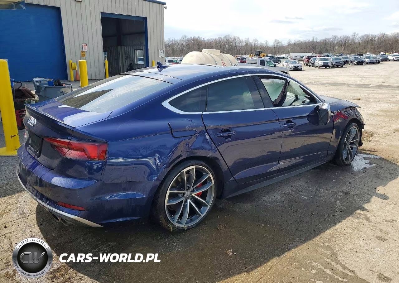2018 Audi S5 Premium Plus VIN:WAUB4CF54JA034470 - 3