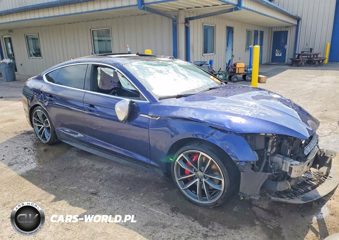 2018 Audi S5 Premium Plus VIN:WAUB4CF54JA034470 - 4
