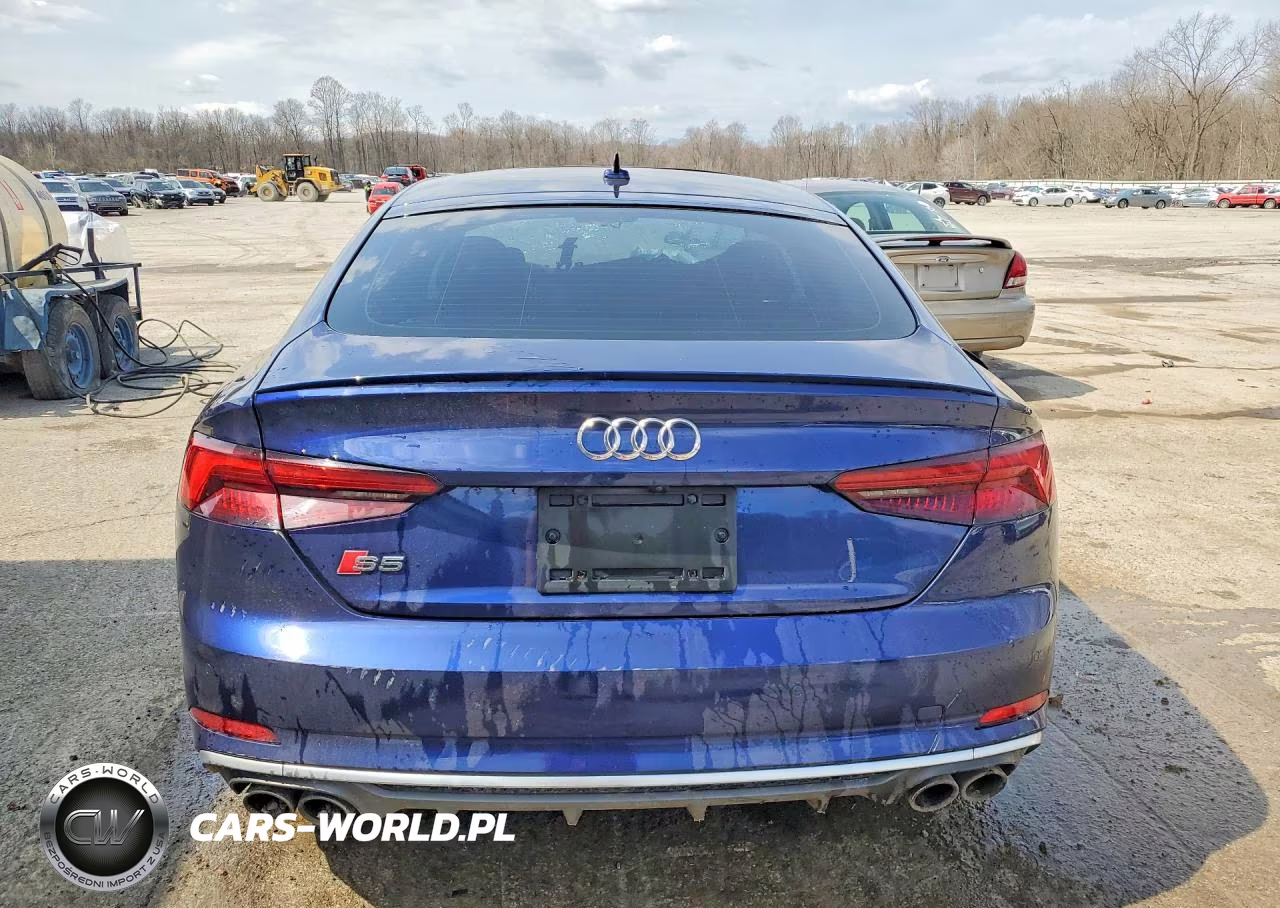 2018 Audi S5 Premium Plus VIN:WAUB4CF54JA034470 - 6