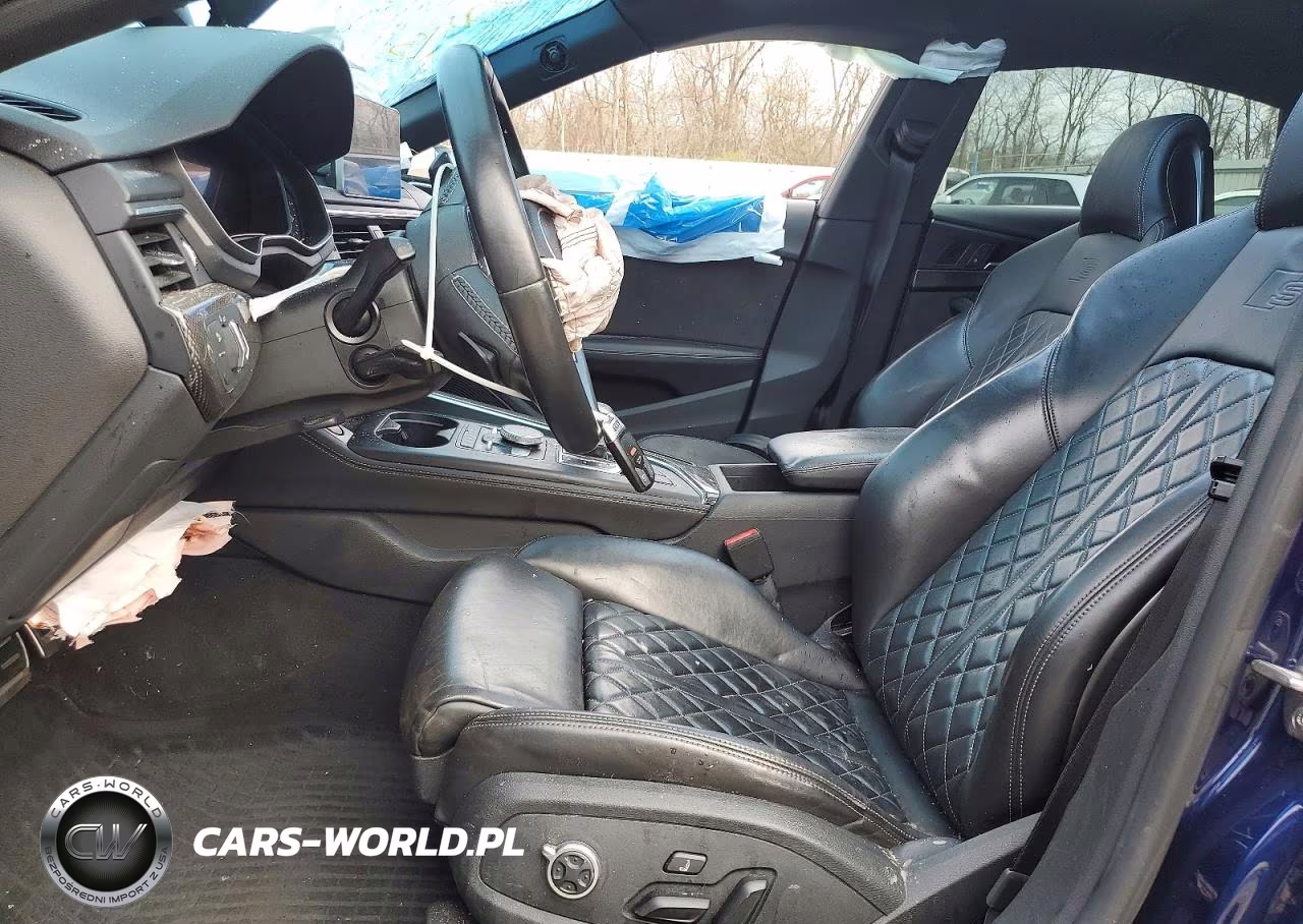 2018 Audi S5 Premium Plus VIN:WAUB4CF54JA034470 - 7