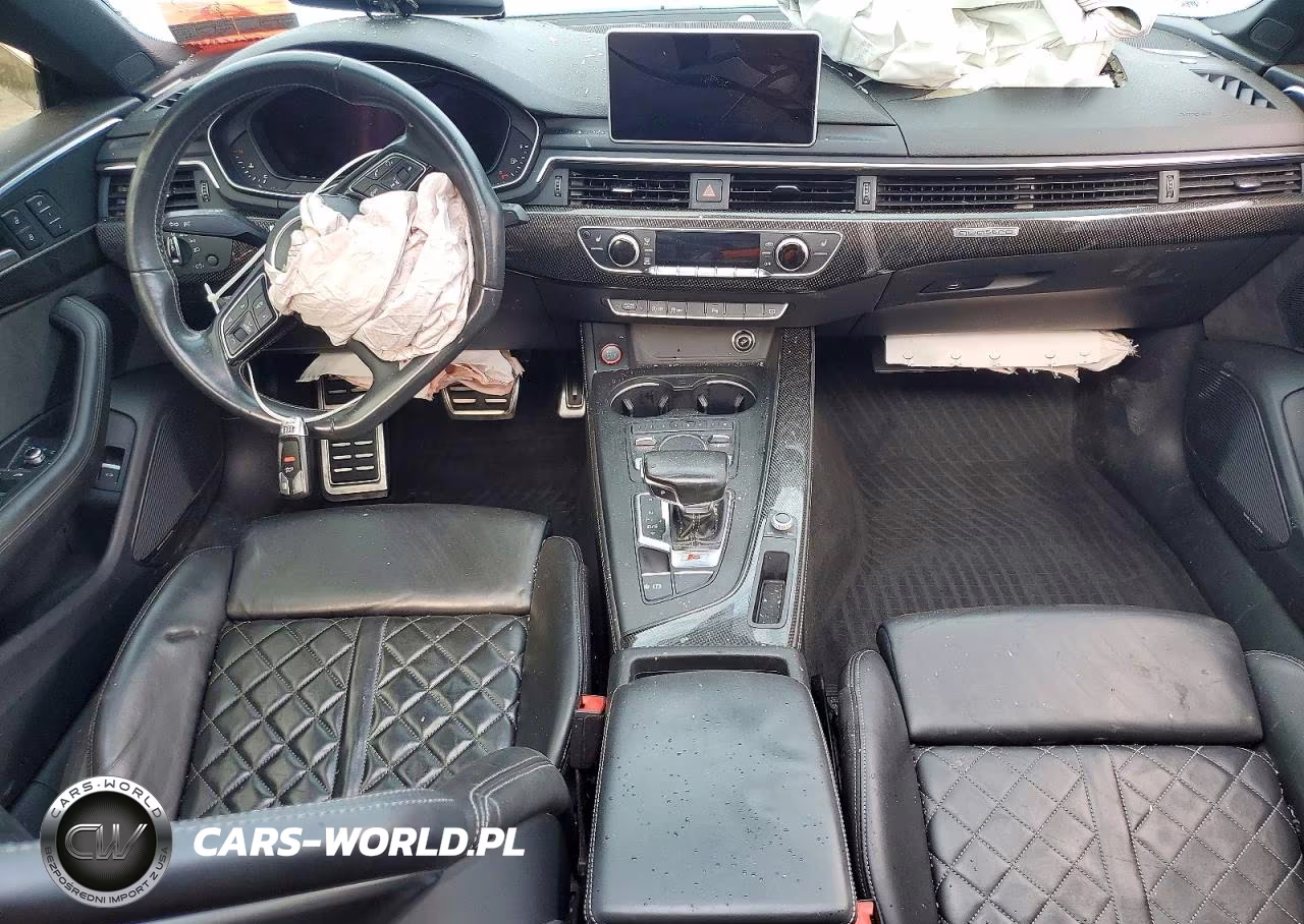 2018 Audi S5 Premium Plus VIN:WAUB4CF54JA034470 - 8