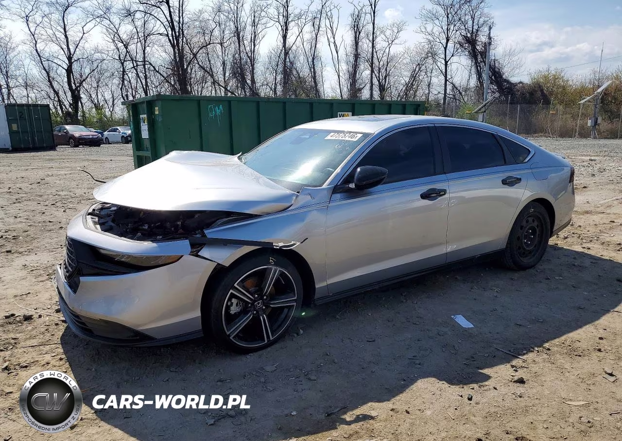 2024 Honda Accord Hybrid Sport – zdjęcie 1 z 12