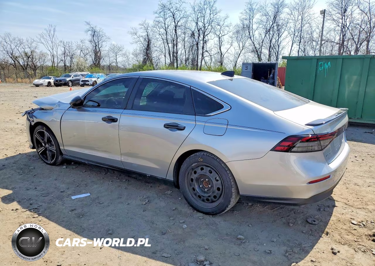 2024 Honda Accord Hybrid Sport VIN:1HGCY2F58RA066311 - 2