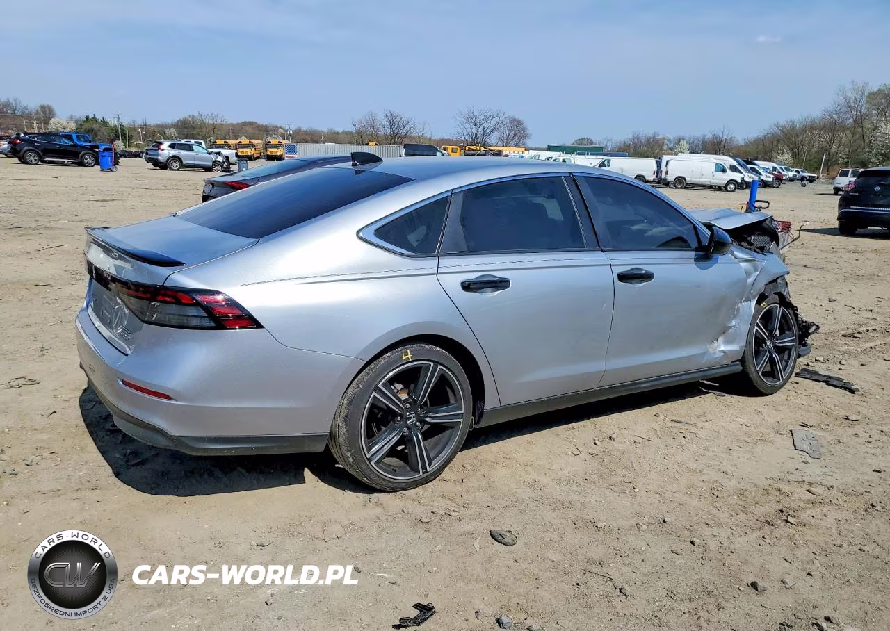 2024 Honda Accord Hybrid Sport VIN:1HGCY2F58RA066311 - 3