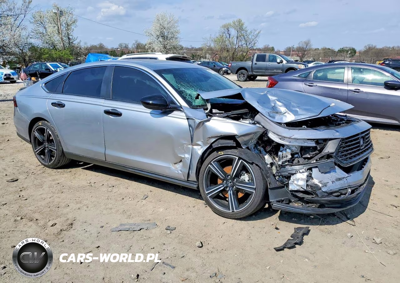2024 Honda Accord Hybrid Sport VIN:1HGCY2F58RA066311 - 4