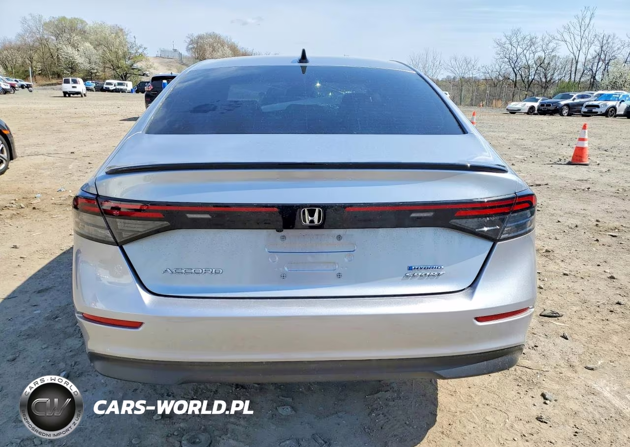 2024 Honda Accord Hybrid Sport VIN:1HGCY2F58RA066311 - 6