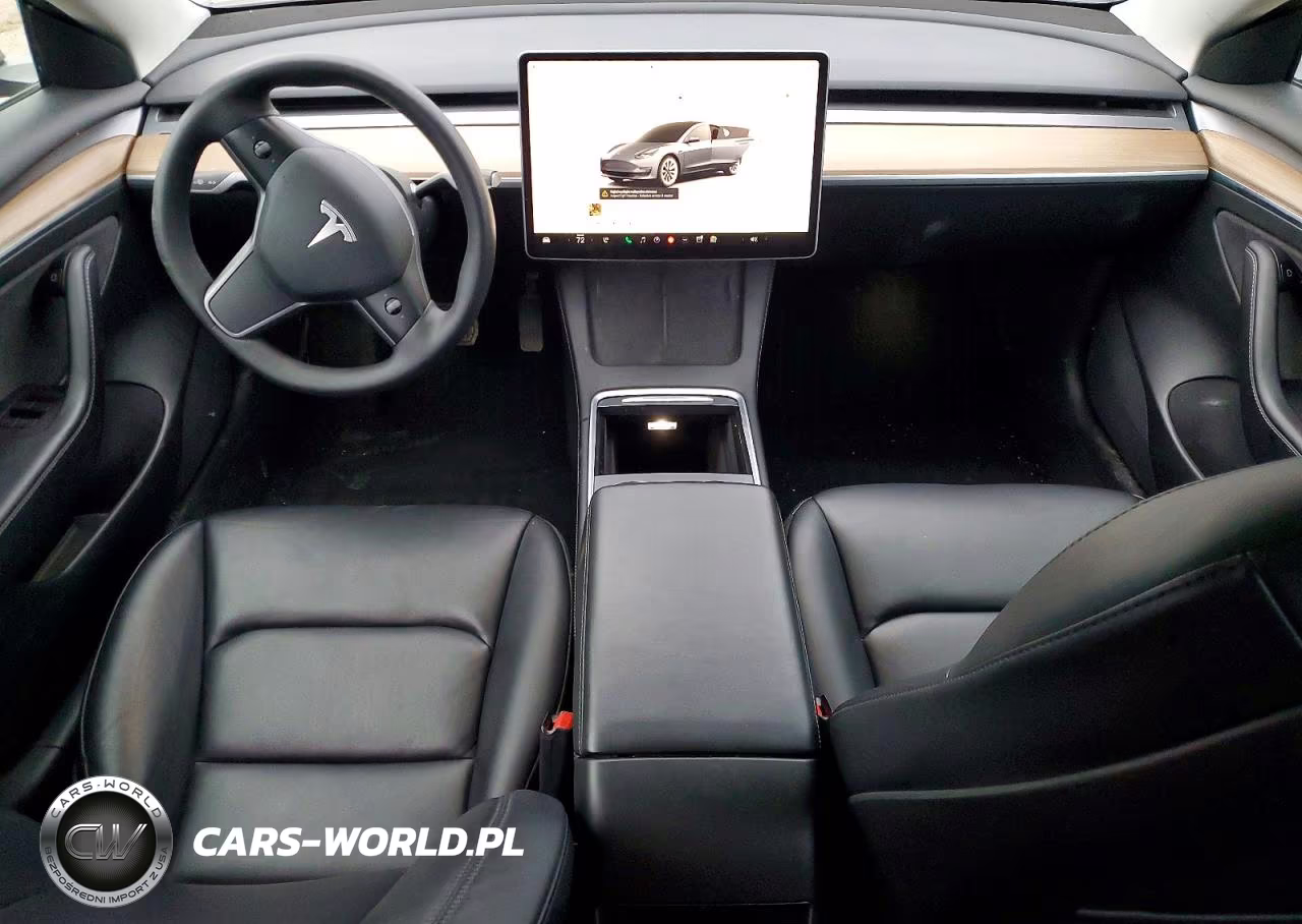 2022 Tesla Model 3 VIN:5YJ3E1EB2NF285811 - 8
