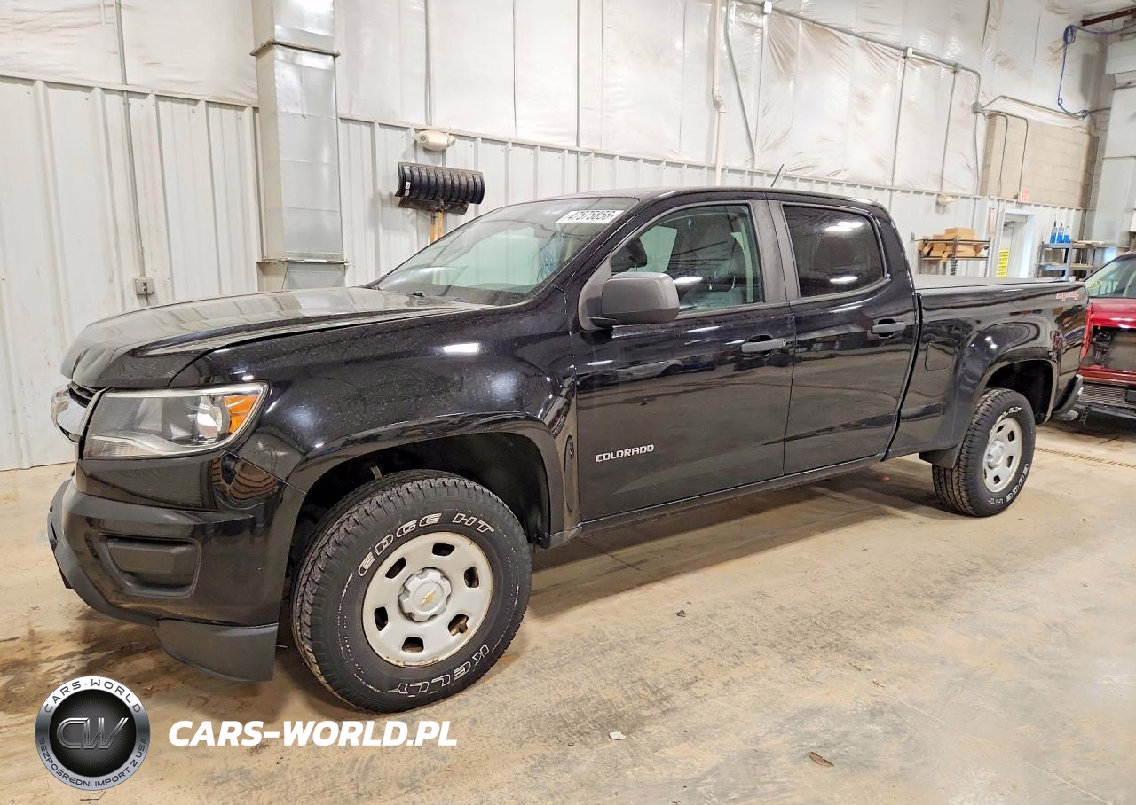 2019 Chevrolet Colorado