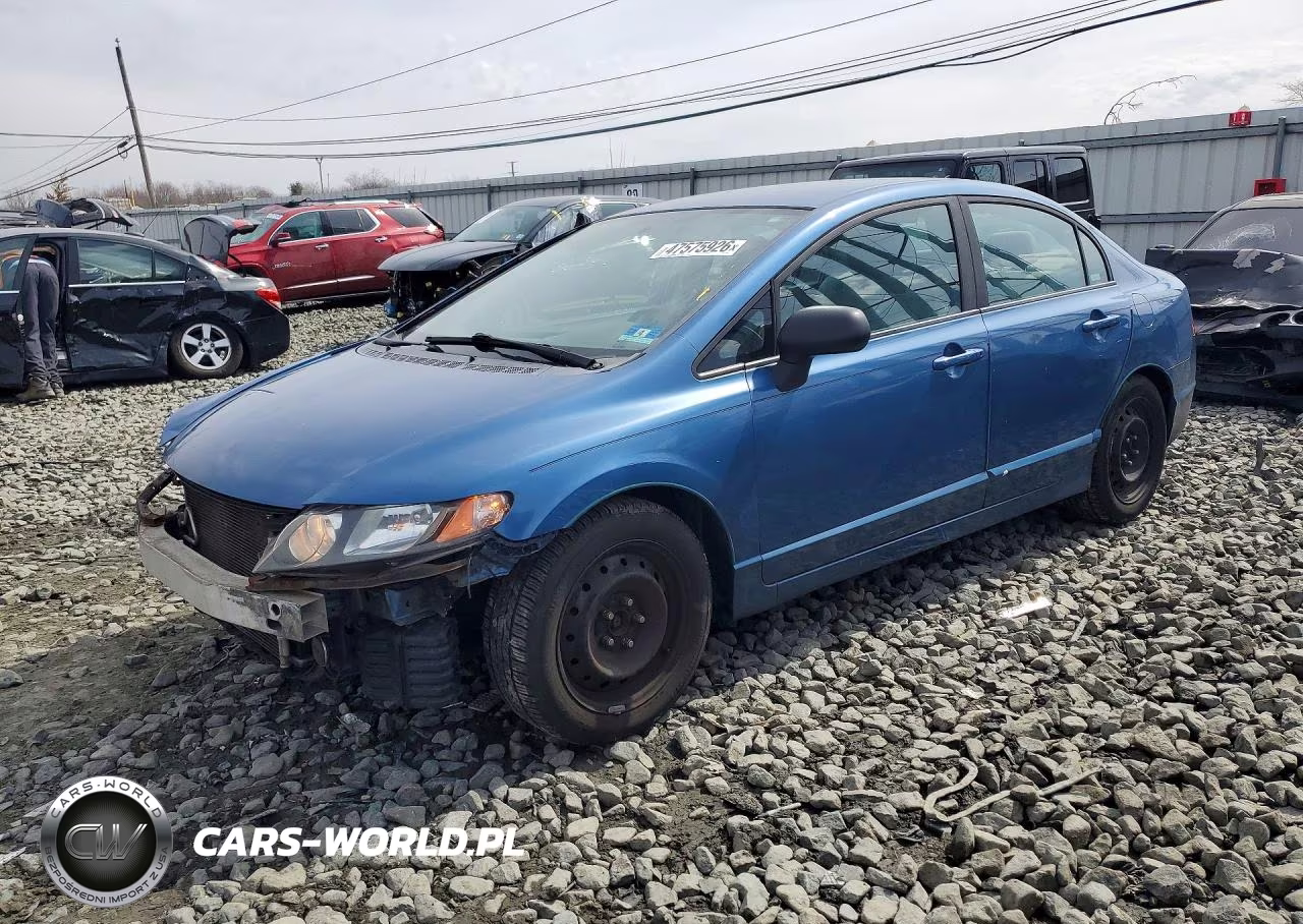 2009 Honda Civic Lx VIN:1HGFA16549L022872 - 1
