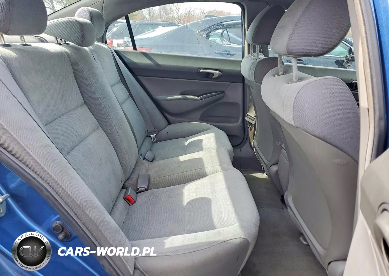 2009 Honda Civic Lx VIN:1HGFA16549L022872 - 10