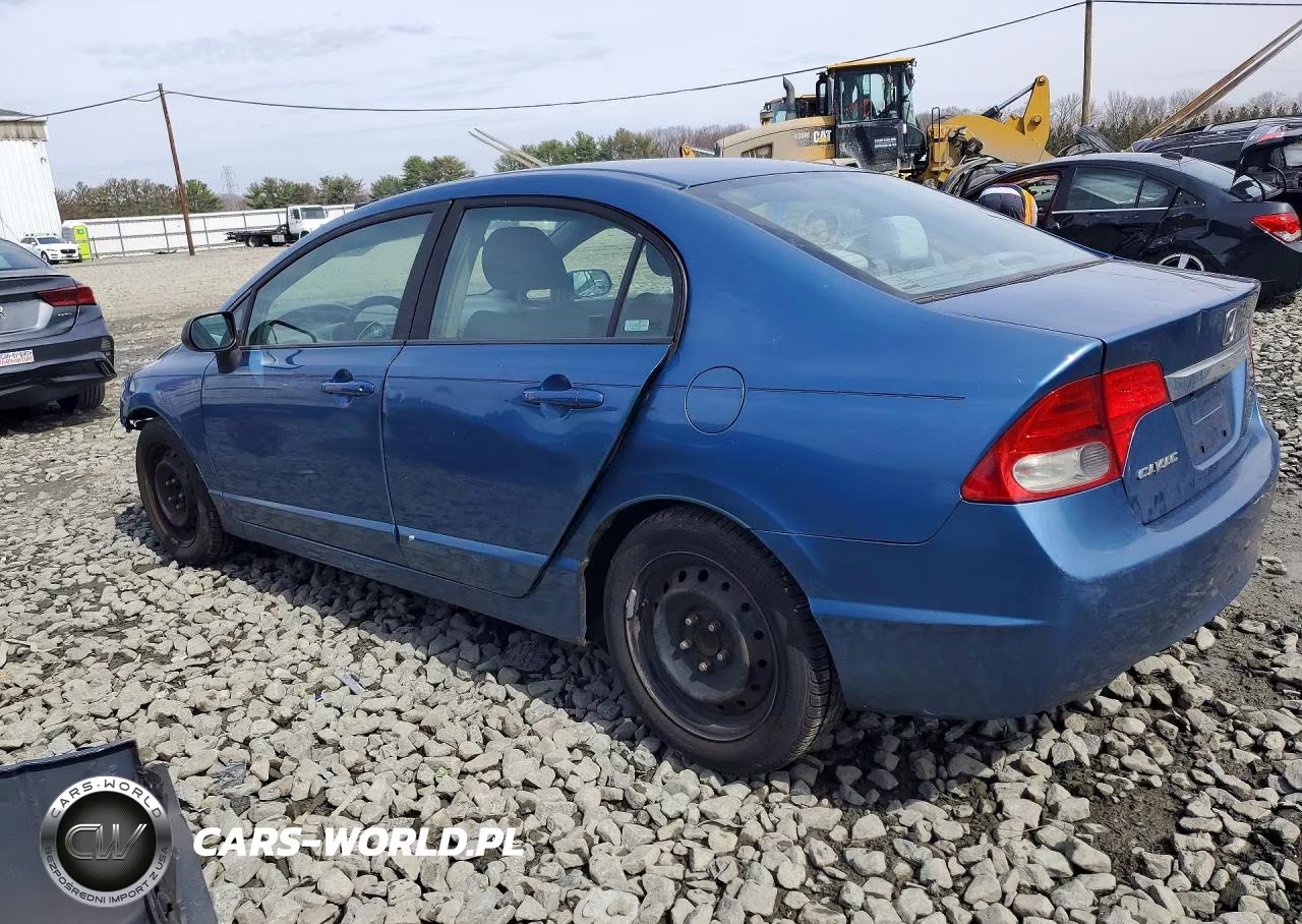 2009 Honda Civic Lx VIN:1HGFA16549L022872 - 2