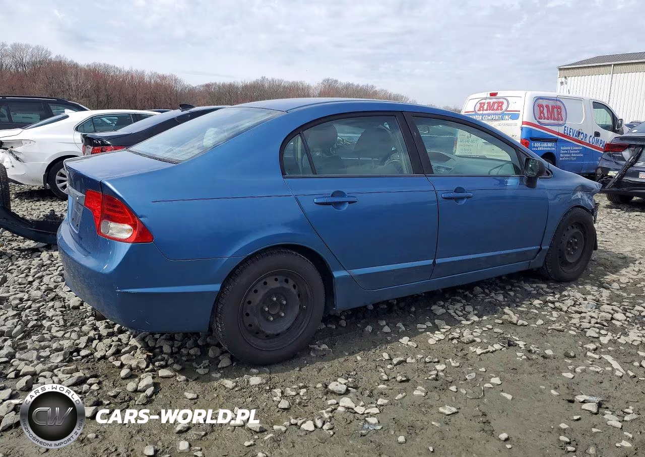2009 Honda Civic Lx VIN:1HGFA16549L022872 - 3