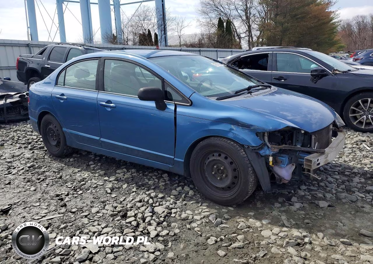 2009 Honda Civic Lx VIN:1HGFA16549L022872 - 4
