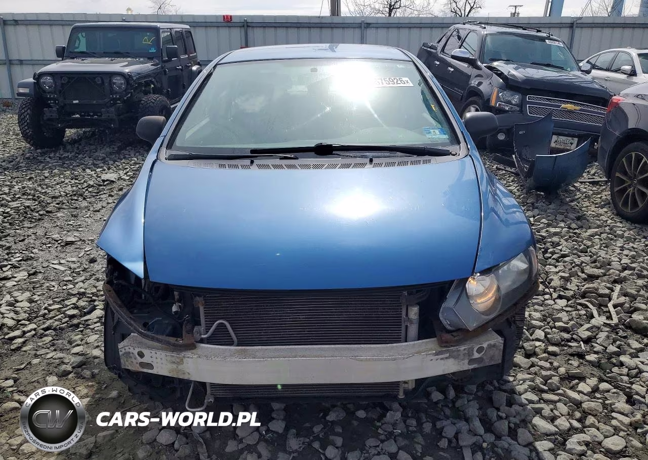 2009 Honda Civic Lx VIN:1HGFA16549L022872 - 5