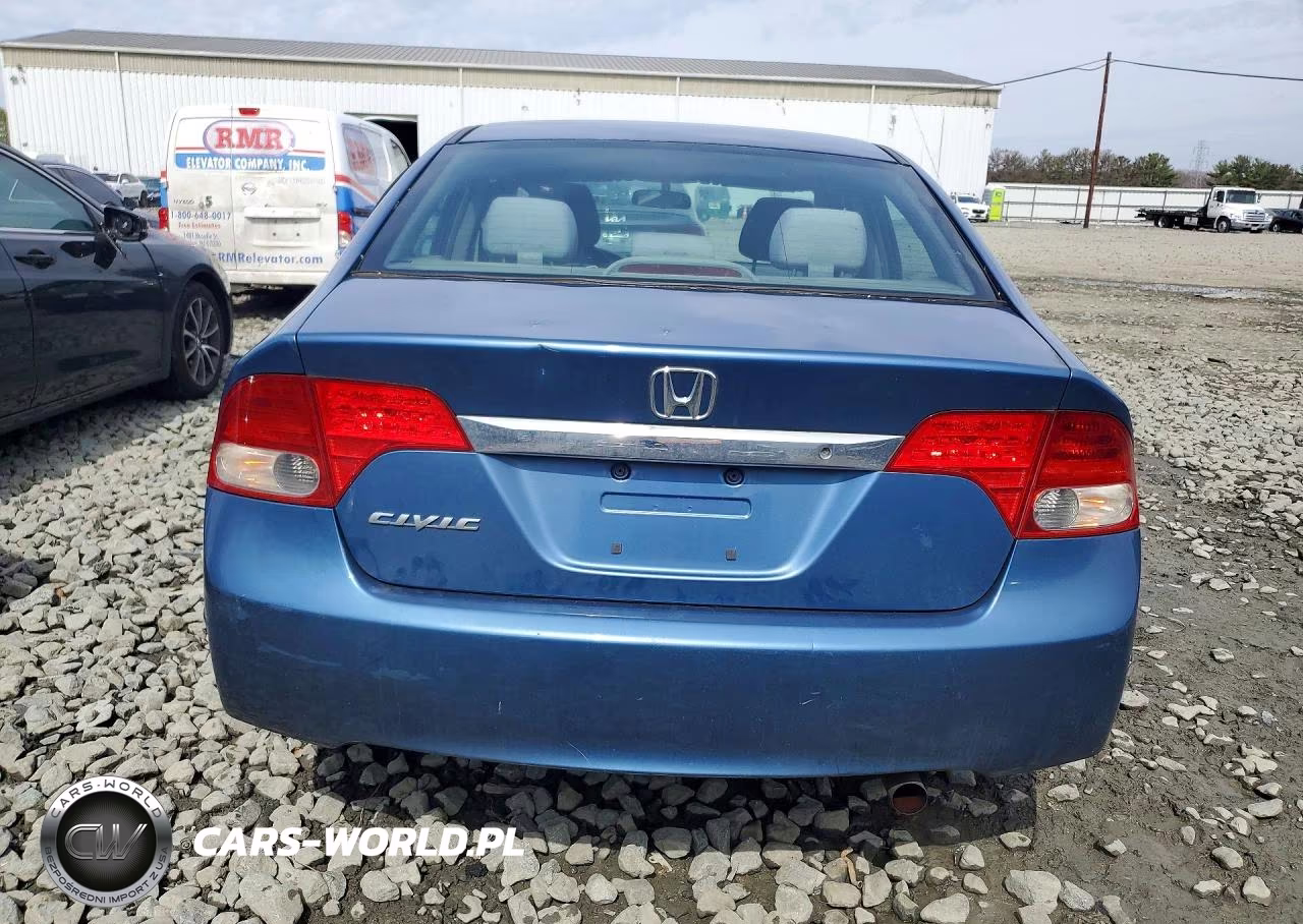 2009 Honda Civic Lx VIN:1HGFA16549L022872 - 6