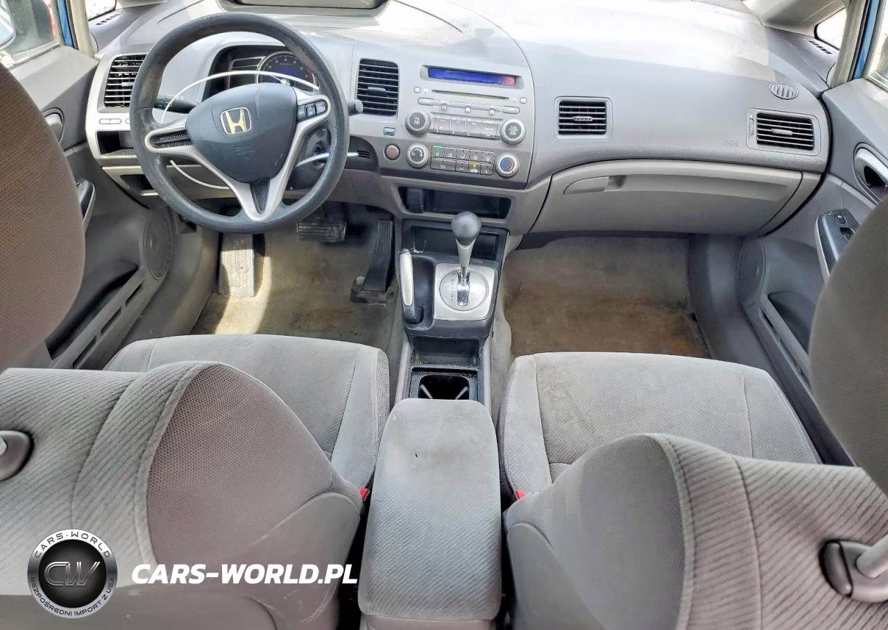 2009 Honda Civic Lx VIN:1HGFA16549L022872 - 8