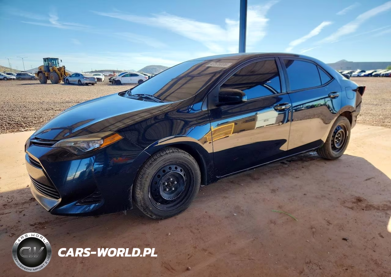 2017 Toyota Corolla Le