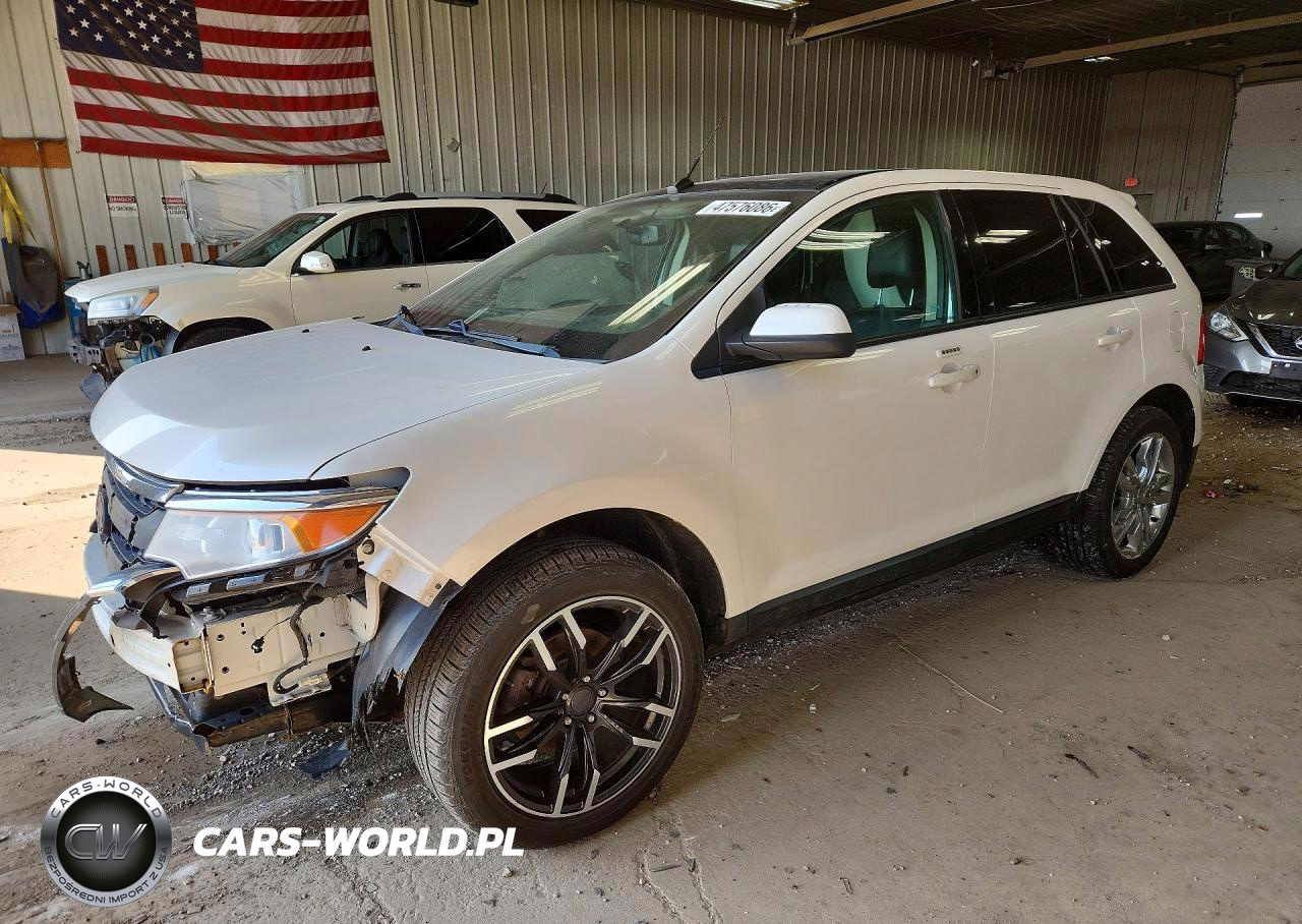 2012 Ford Edge Sel