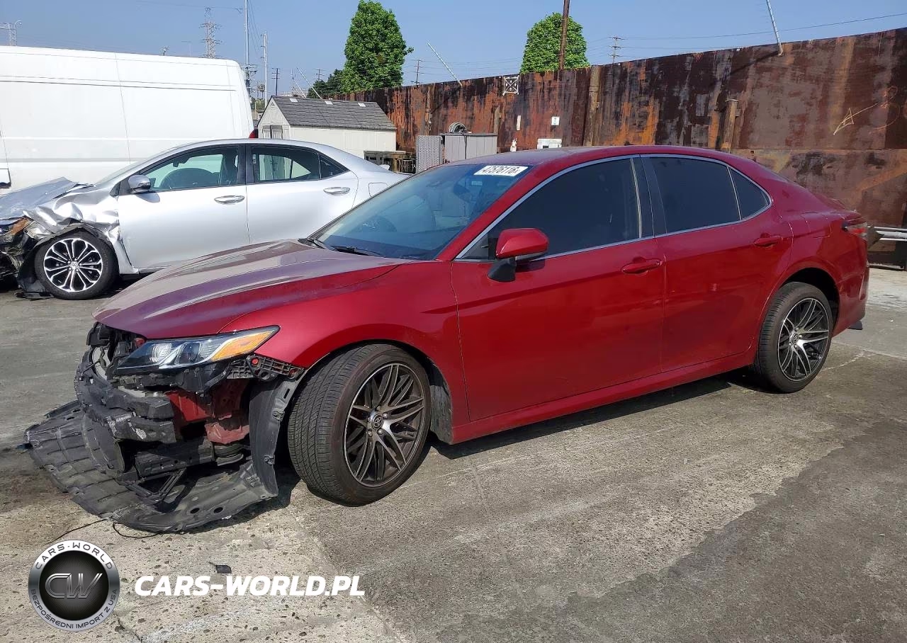 2018 Toyota Camry Le