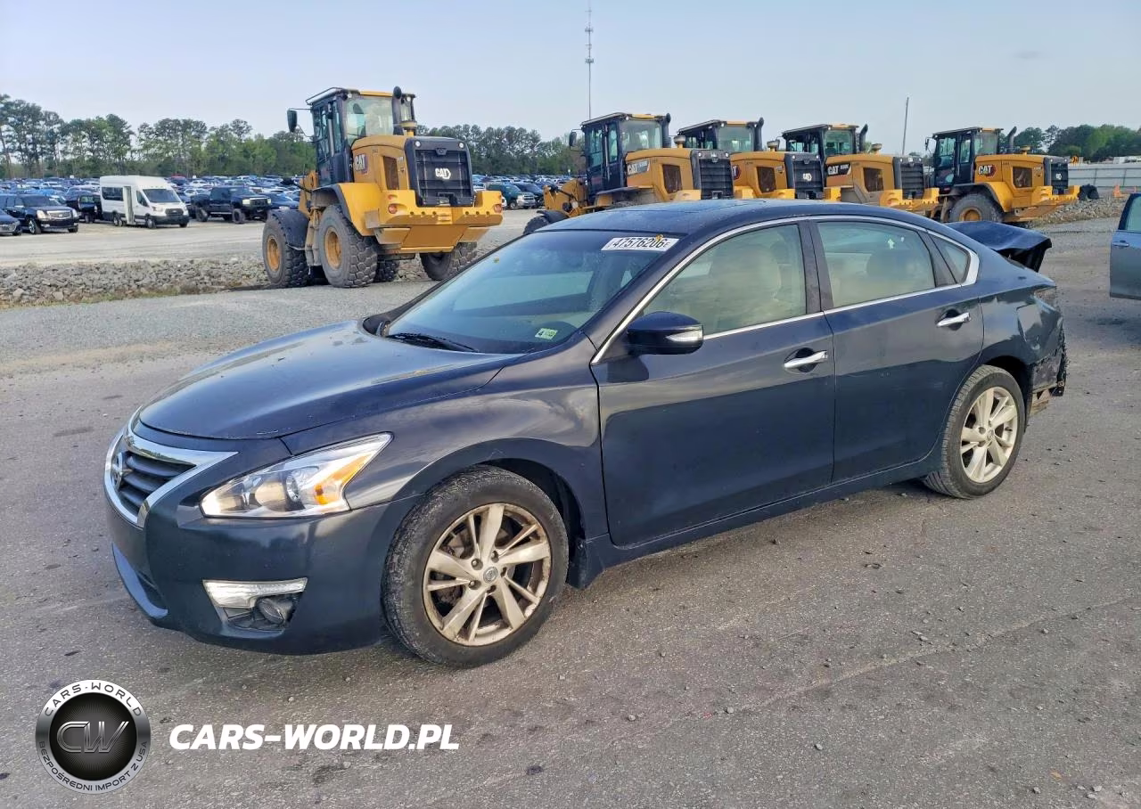 2013 Nissan Altima 2.5 – zdjęcie 1 z 12