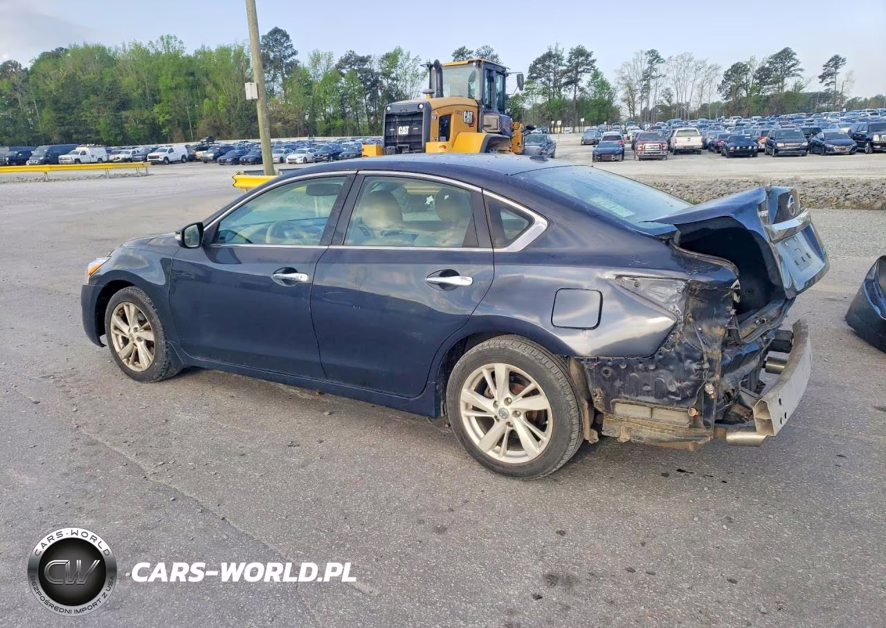 2013 Nissan Altima 2.5 VIN:1N4AL3AP4DN452654 - 2