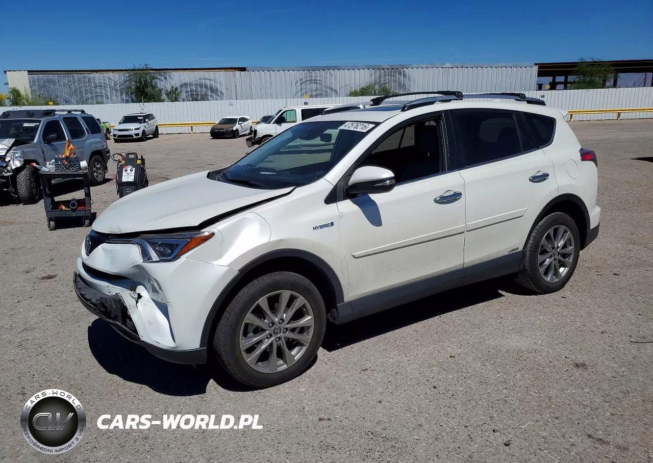 2018 Toyota Rav4 Hybrid Limited