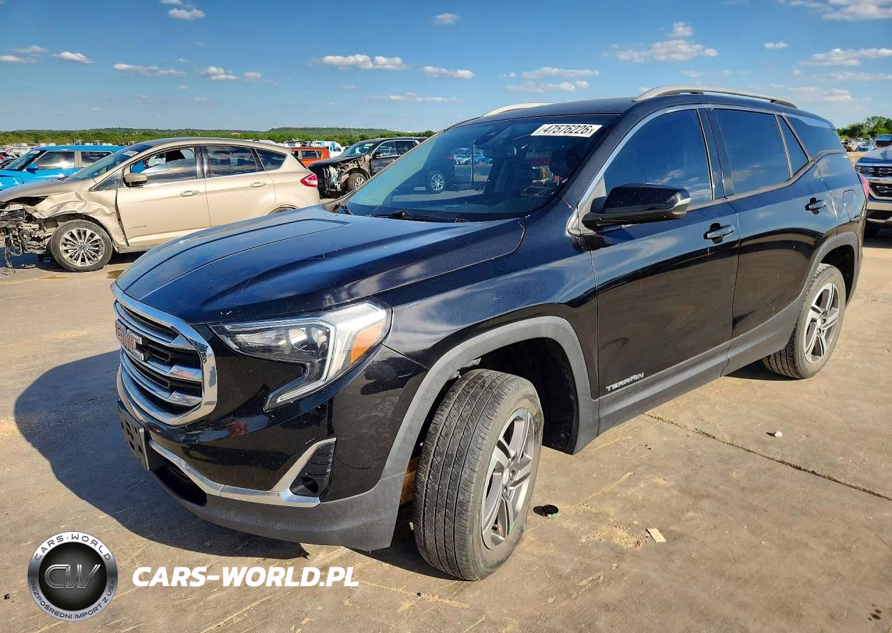 2020 GMC Terrain Slt