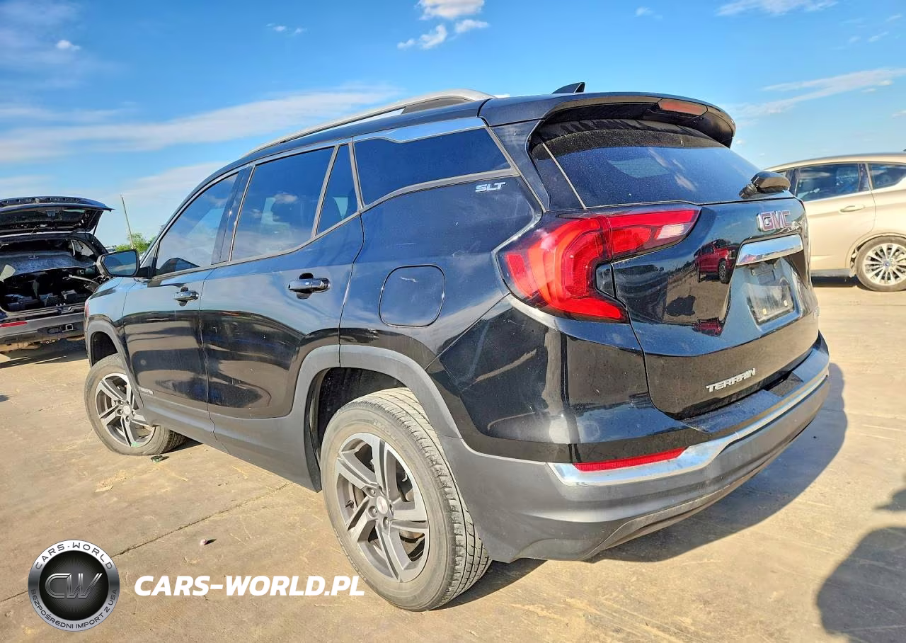 2020 GMC Terrain Slt VIN:3GKALPEV3LL168347 - 2