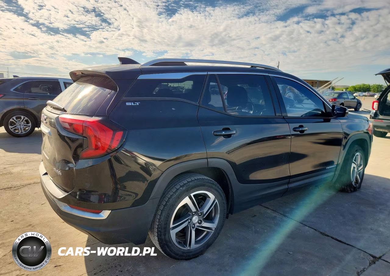 2020 GMC Terrain Slt VIN:3GKALPEV3LL168347 - 3
