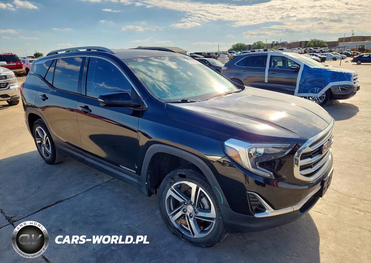 2020 GMC Terrain Slt VIN:3GKALPEV3LL168347 - 4
