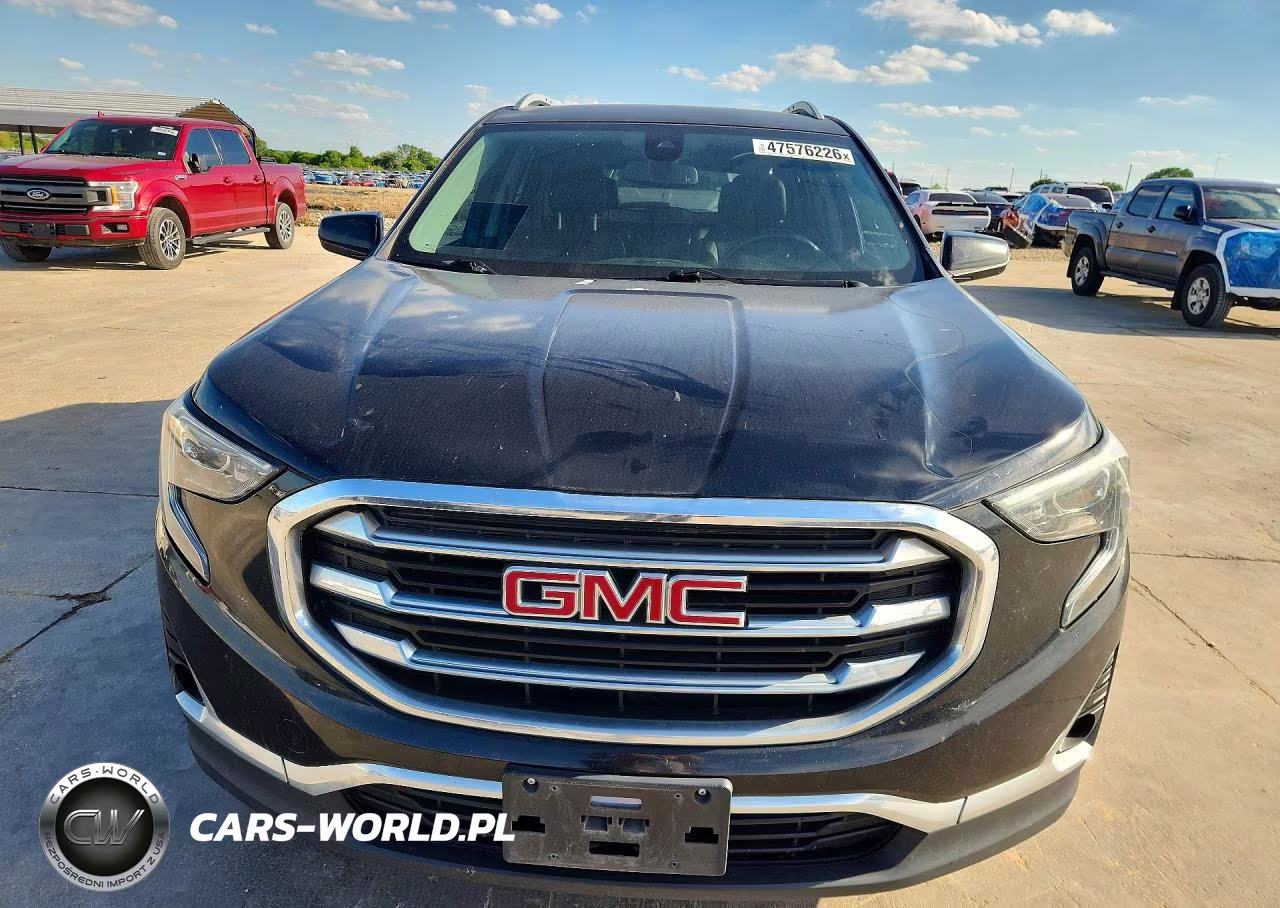 2020 GMC Terrain Slt VIN:3GKALPEV3LL168347 - 5