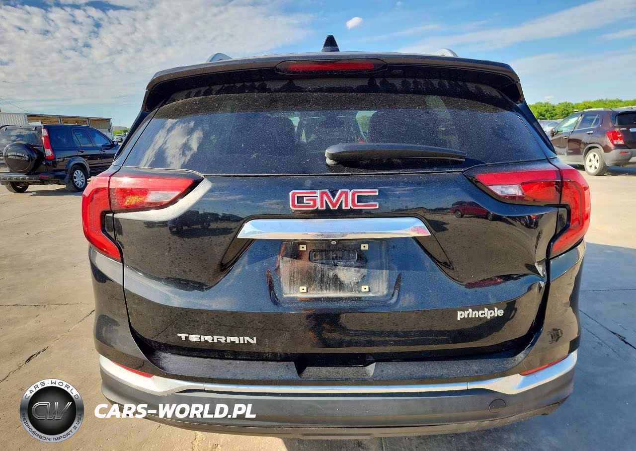 2020 GMC Terrain Slt VIN:3GKALPEV3LL168347 - 6