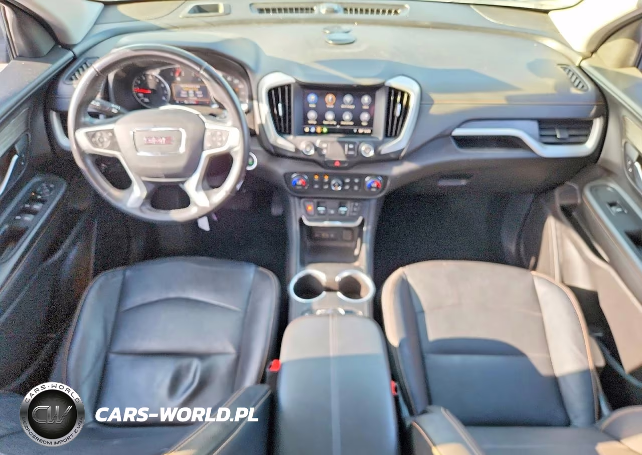 2020 GMC Terrain Slt VIN:3GKALPEV3LL168347 - 8